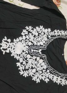 pure cotton Short Kurti