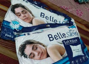 pack of 2  baby soft pillow