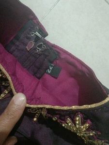 Beautiful Embroidered Ethnic Gown