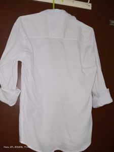 White Casual Shirt and formal