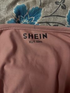 Pink Cut-Out Shoulder T-Shirt