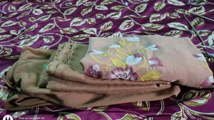 Churidar Nude Suit Women's
