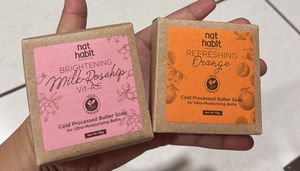 Nat Habit Refreshing Orange Soap