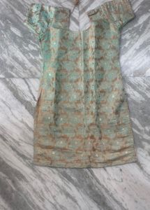 jecaurd Kurta and churidar Salwar Set