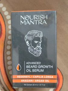 Nourish Mantra Beard Oil
