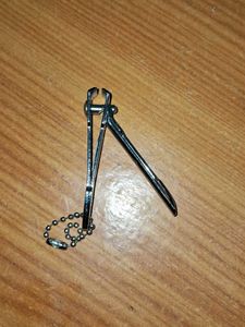 Teal Nail Clipper Keychain 🆕