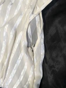 Chic Two-Tone Mini Dress