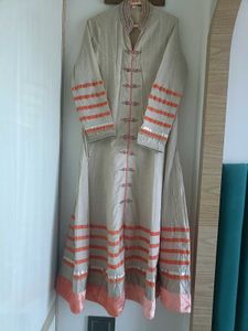 festive gown set