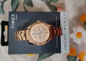 Timex Women's Rose Gold Smartwatch