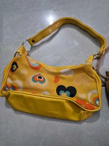 Chic Shoulder Bag Set
