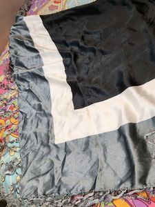 Stylish Scarf - Black, White, &amp; Grey