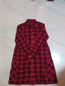 Red Plaid Shirt Dress Christmas Special