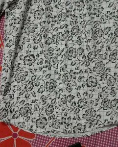 men's floral print Shirt