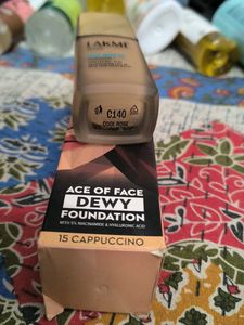 Lakme and sugar foundation combo