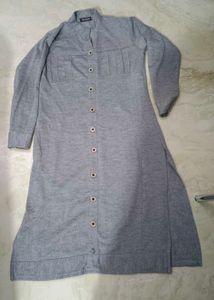 Grey Kurti Winter