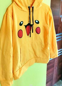 Pikachu Hoodie - Fun & Cozy