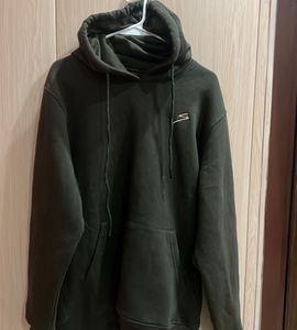 Olive Green Hoodie