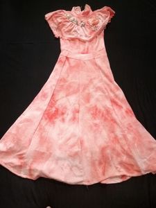 Classy Western Dress
