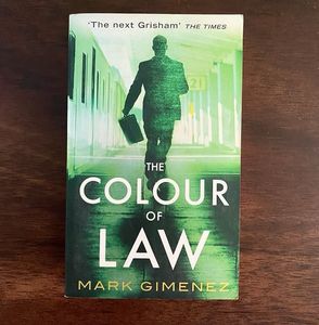 The Colour of Law by Mark Gimenez