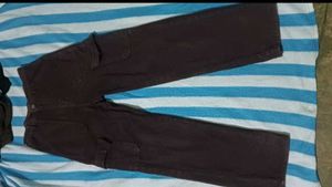 Brown Cargo Pants