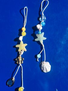 Cute Beaded Charm Set - Unique aesthetic y2k Desig
