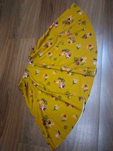 Floral Mini slater Skirt Zara brand