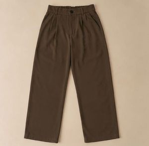 High Waisted Wide Leg Trousers