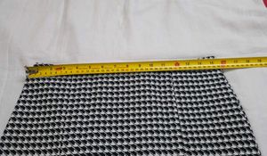 Esprit Black and White Mini Skirt