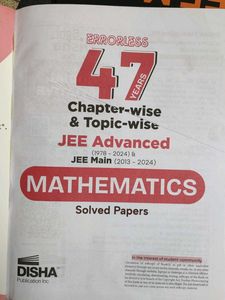 Errorless Mathematics JEE Advanced &amp; Main Solved P