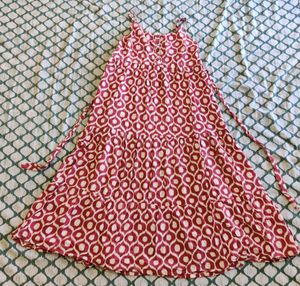 Red Zudio Maxi Dress