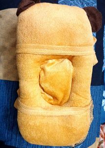Cute Dog Plush adjustable pillow for baby