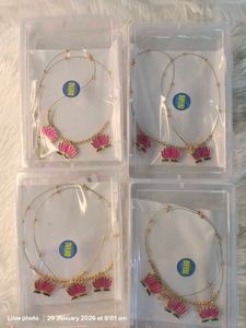 New Lotus Invisible Neckless - Pack of 1