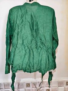 Elegant Emerald Green Crushed