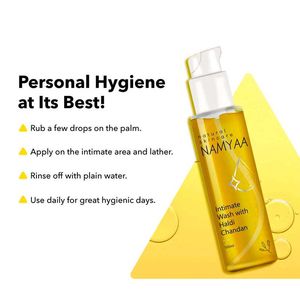 Namya Intimate Wash With Hldi Chandan