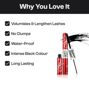 Fashion Colour Mascara Double Head New