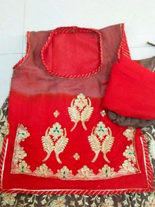 Rajputi Poshak New Stitch