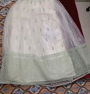 Real Mirror Work Lehenga