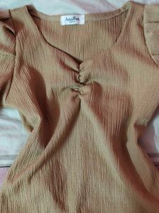 Sweet Heart Neck top