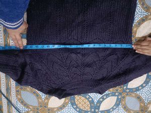 New Purple Sweatshirt For Women In L Size