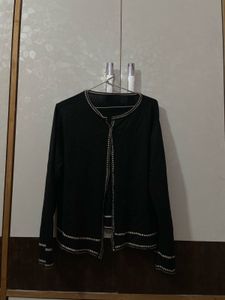 Elegant Black Cardigan