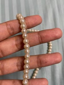 Classic Faux Pearl Necklace