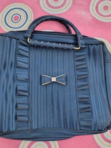 Blue Sling Bag