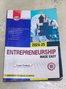 Entrepreneurship Made Easy XI