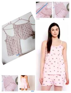very beautiful 😍❤️ and comfortable night pajama s