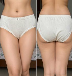 Off-White High-Waist Brief