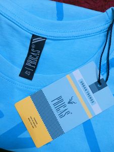 Dennis Lingo Indigo Jeans+LaMartina Blue Shirt set