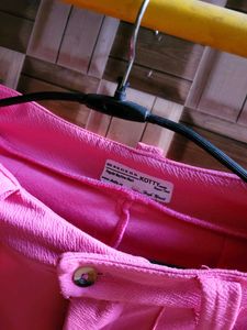 Chic Pink Trouser