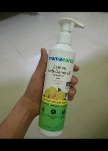 Mamaearth Lemon Anti-Dandruff Shampoo
