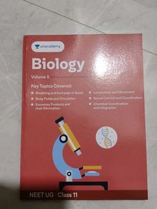 Unacademy Biology Volume 5 Book