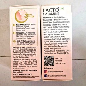 Lacto Calamine Face Serum (2x 30ml)